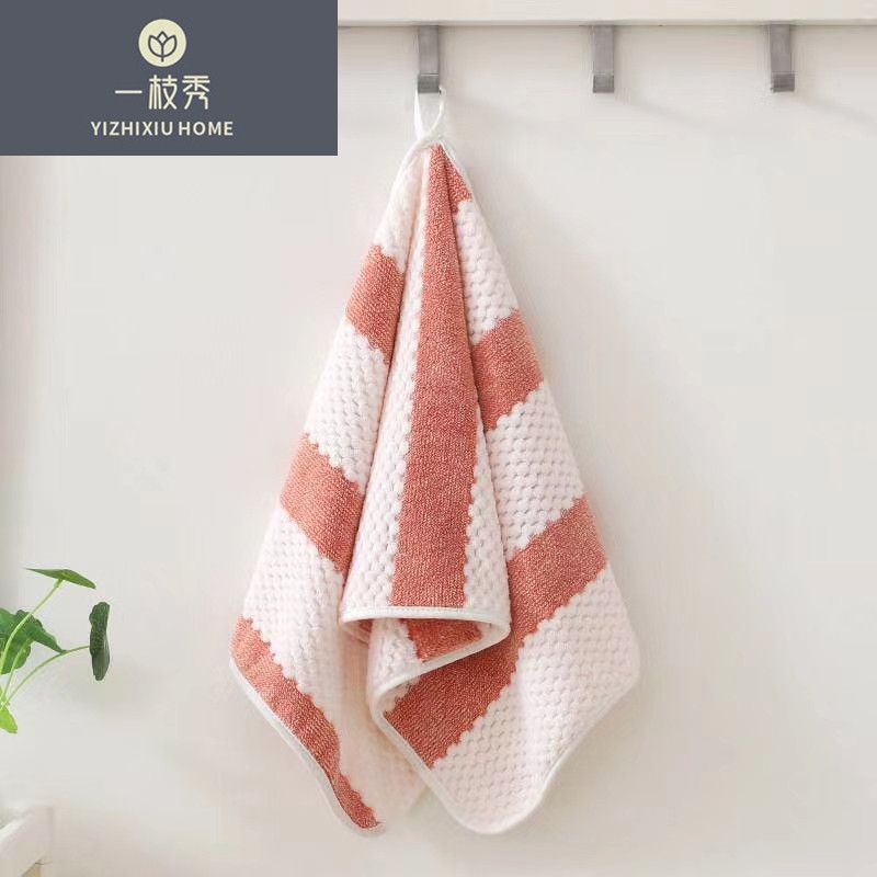 Yiwu quality products: Crystal Love Towel, Coral Fleece towel, Absorbent towel, Soft Hand Feel, 6002 detail image 6