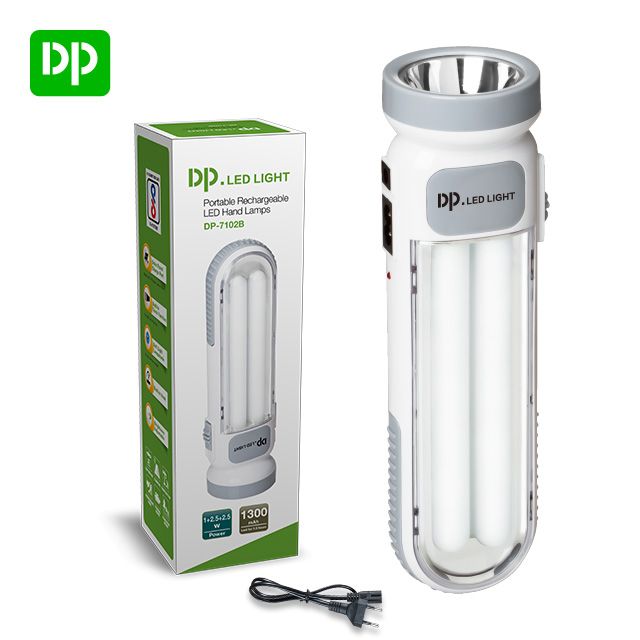 DP 7102B multifunction rechargeable emergency lamp light详情图6