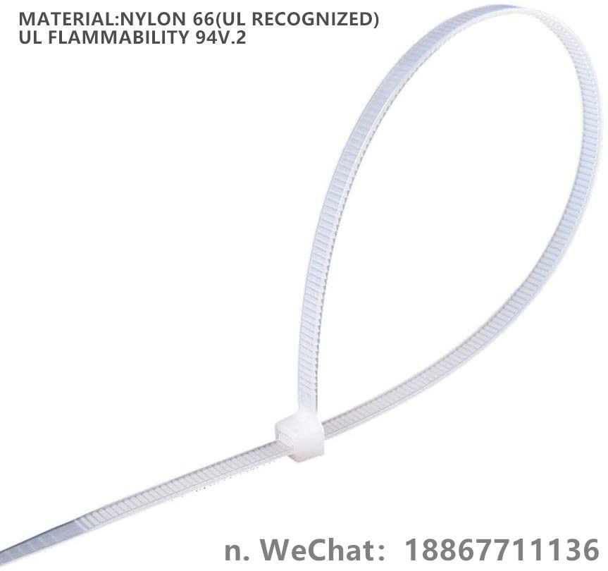 Nylon tie belt/plastic products/stainless steel tie详情图5