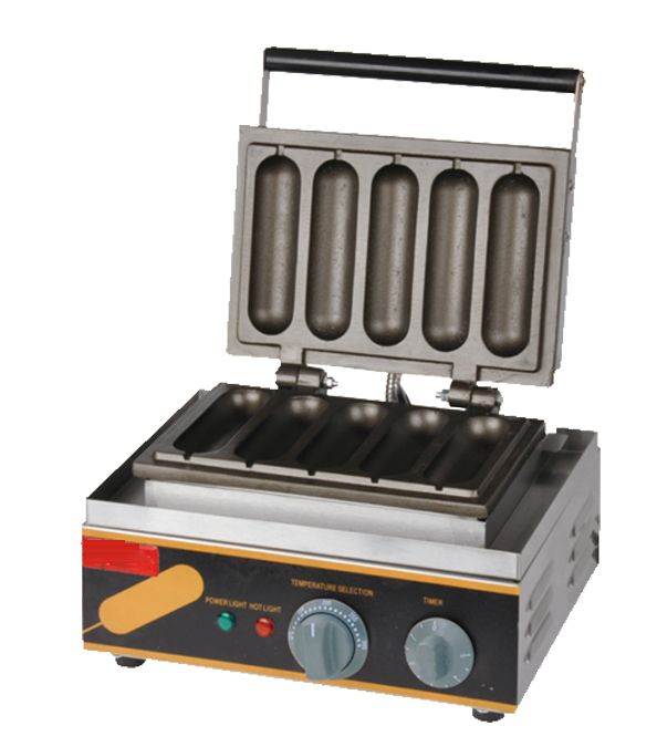 Electric corn toaster corn puff pastry waffle machine