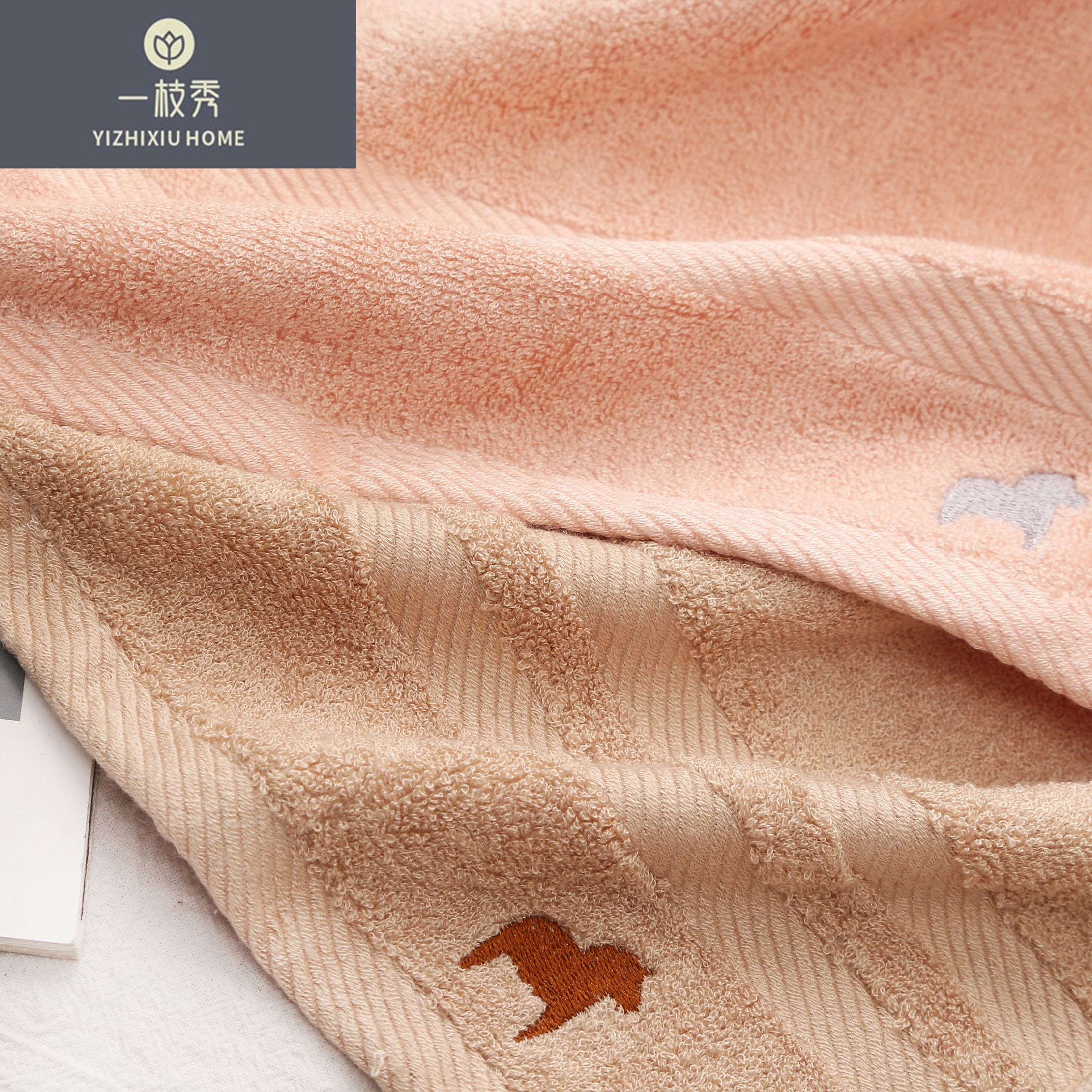 Yiwu quality products: Crystal Love Towel, Bamboo Fiber towel, Absorbent towel, Soft to the touch, 5136 detail image 5