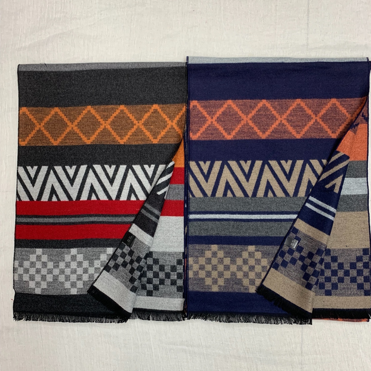 Brushed Men's Scarf 3