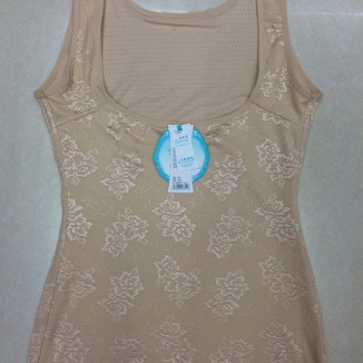 6812# Jacquard Fabric Inside Breathable Cotton Chest Tuck Top
