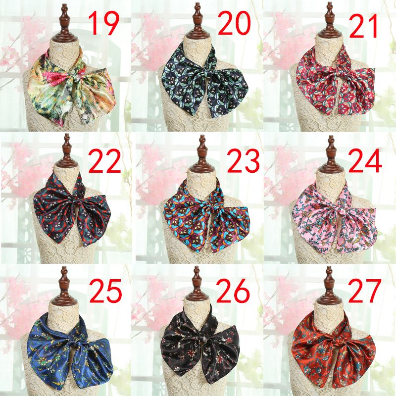 百变魔术巾/职业空姐领巾细节图