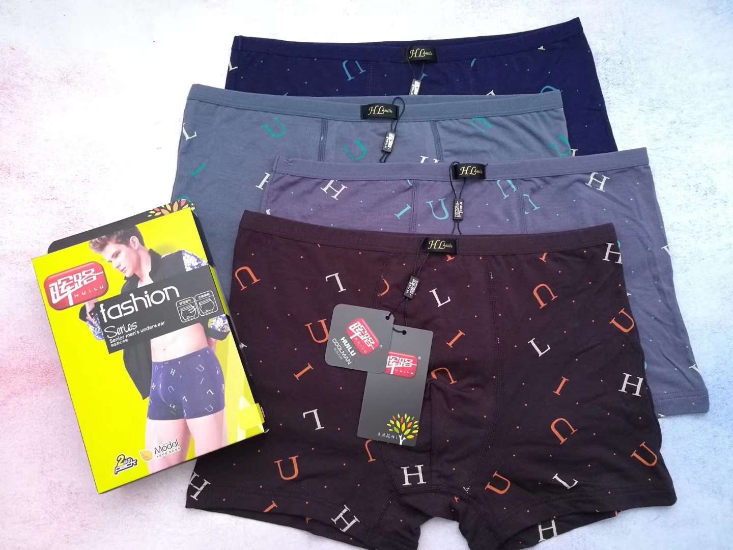 Men's Shorts Flat Print Flower