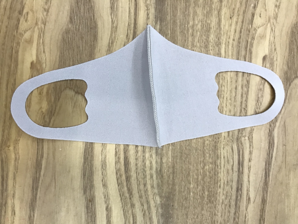 儿童纯色彩色明星口罩防尘防晒透气可水洗灰色【外贸专供】民用民用民用民用细节图