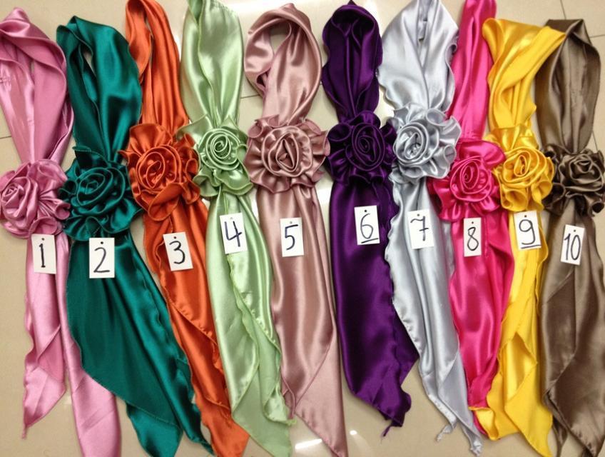 Jane Eyre Siyuan lantern-patterned fabric clothing decoration factory direct sales fashionable belts, hair bands, hat flowers Jane Eyre Siyuan