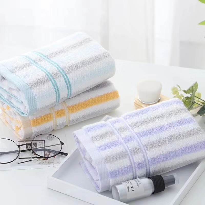 Towel Between Colorful Clouds