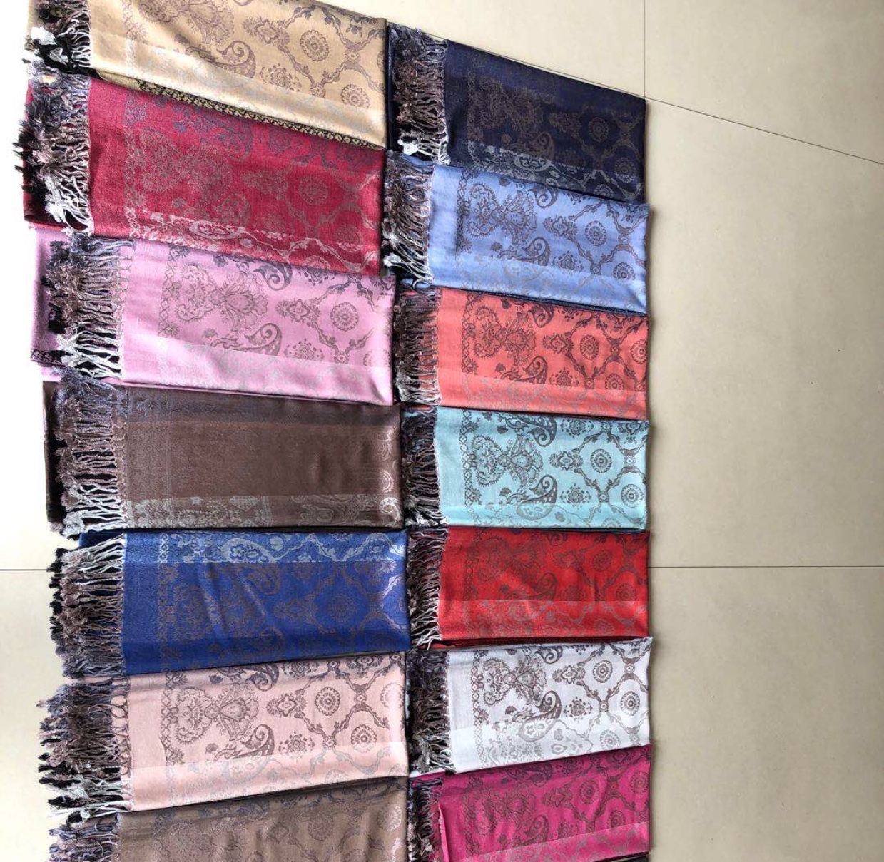 Cotton fine shawls thumbnail