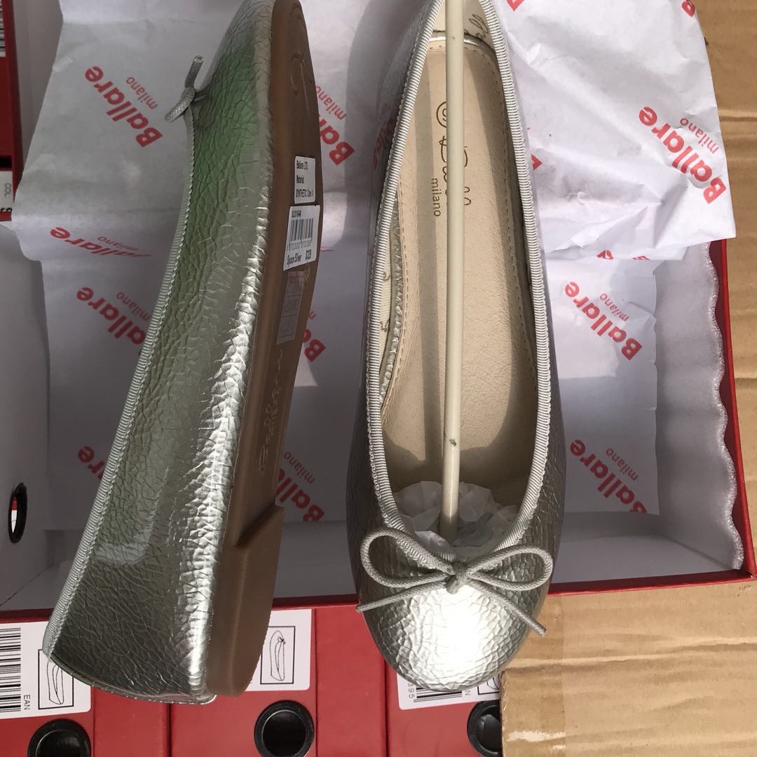 万利外贸鞋业，外贸批发物美价廉女简约色圆头单鞋时尚简约百搭经典款7