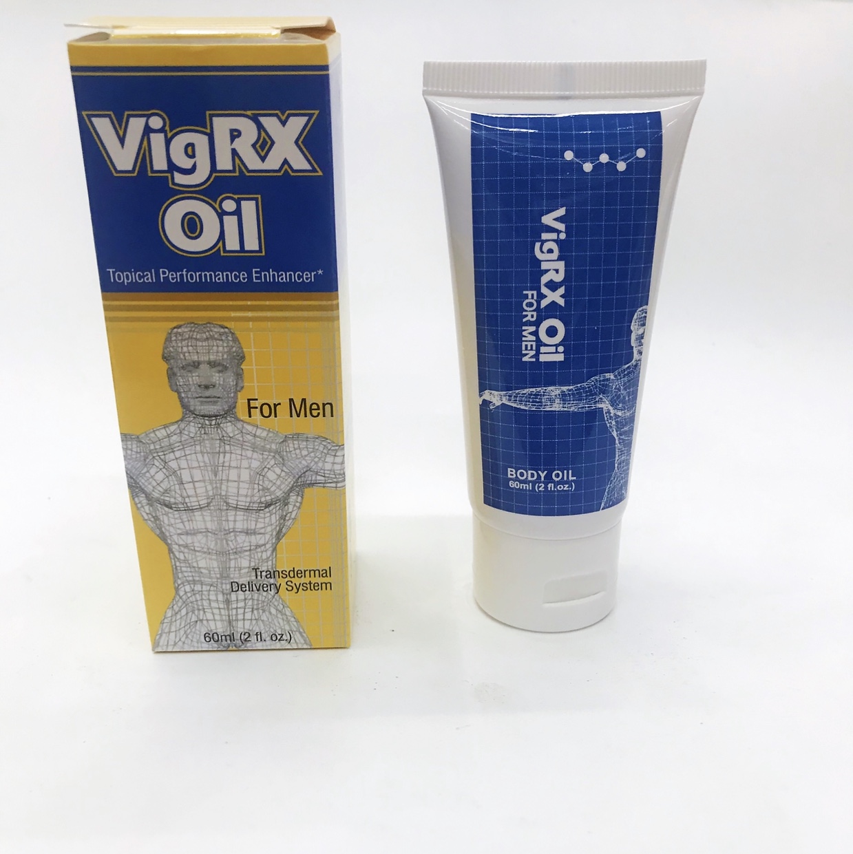 VigRX Oil 中药按摩男性增大软膏男用外用外贸出口批发详情图1
