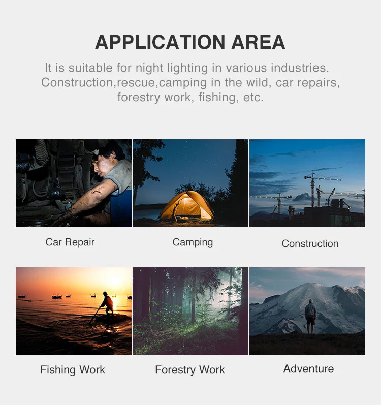 DP-7158 rechargeable SMD LED emergency light with stand详情图8