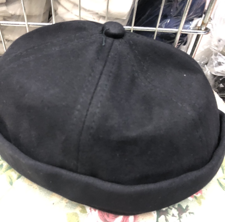 Light Plate Landlord Hat Pure Color Pure Cotton Hat Mixed Color