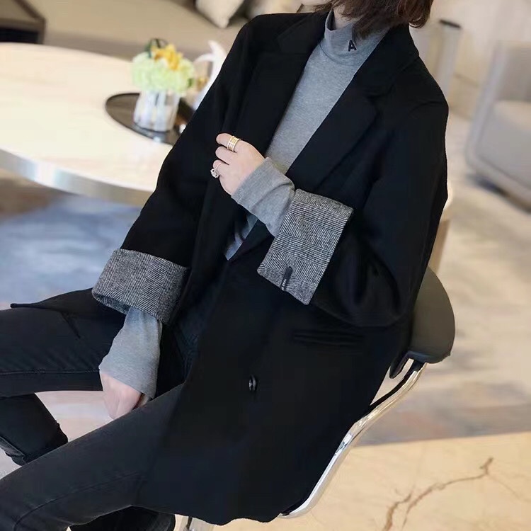 Cashmere coat