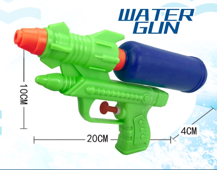 M125指压气压塑料材质水枪儿童夏日玩耍必备产品 opp袋 产品尺寸20*10*4产品图
