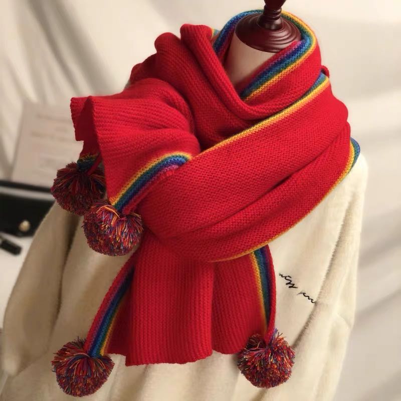 女士披肩爆款秋冬季外套百搭休闲爆款围巾