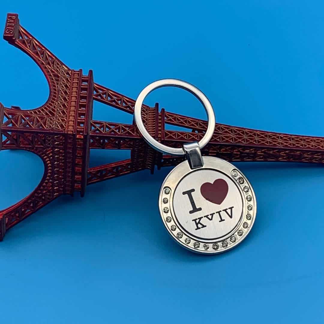 Single-row round keychain Application Scenario