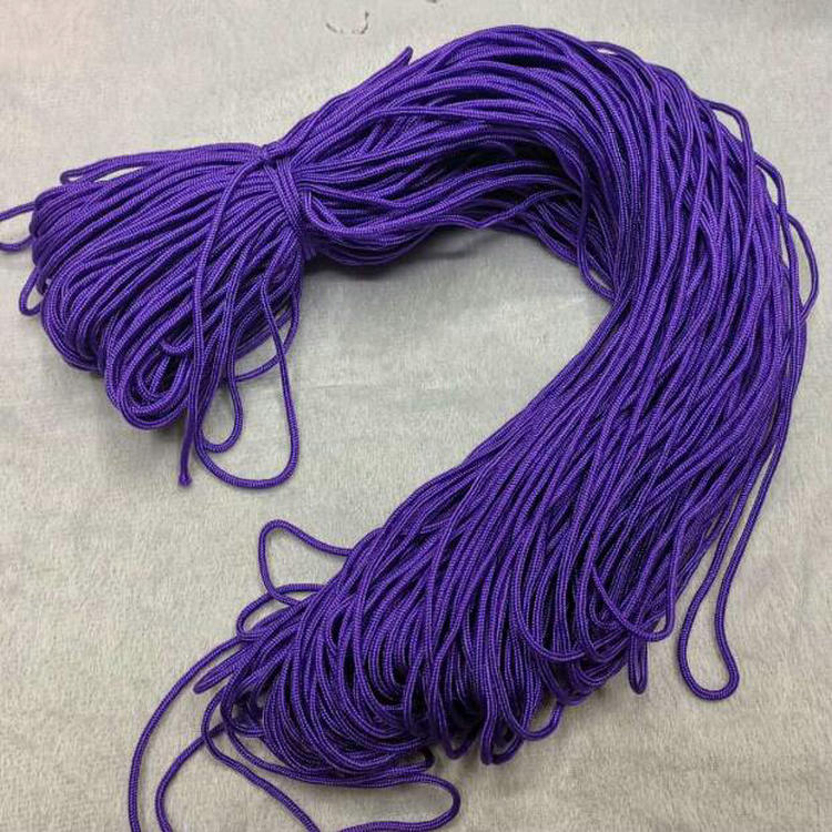 2.0/2.5高强度伞绳/战术手链编织/户外捆扎固定安全绳/单色/迷彩详情图18