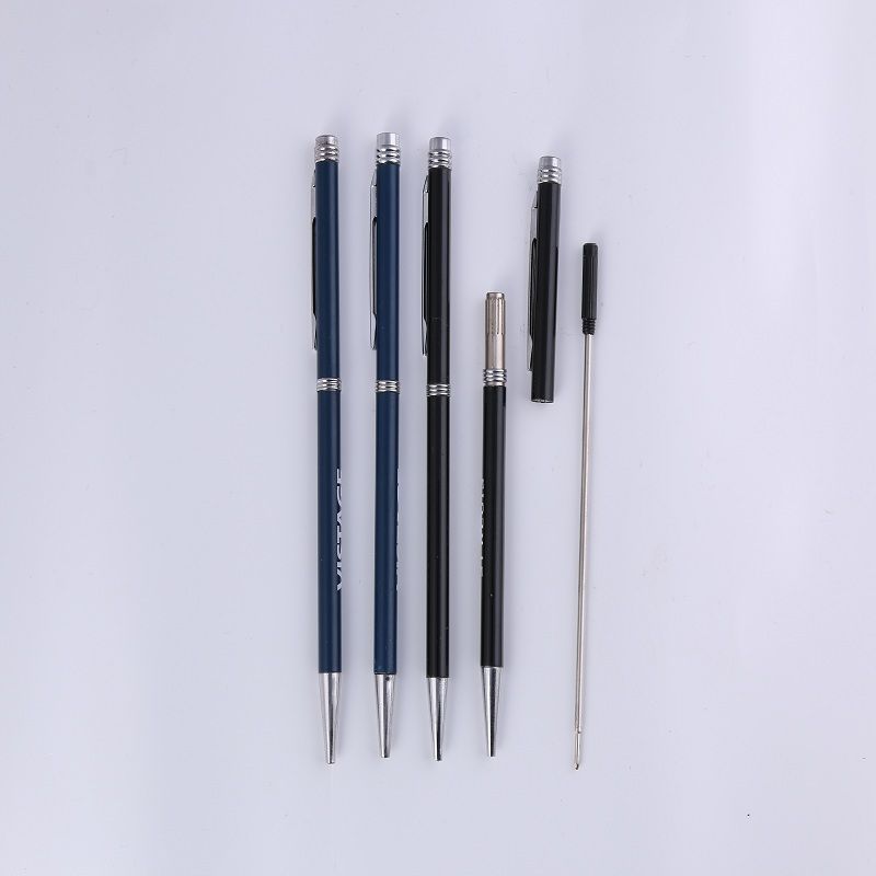 Xinmei pen business metal ballpoint pen can be customized rotating metal ballpoint pen