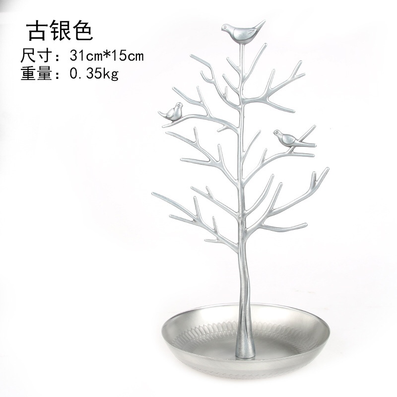 Iron bird tree ancient silver thumbnail