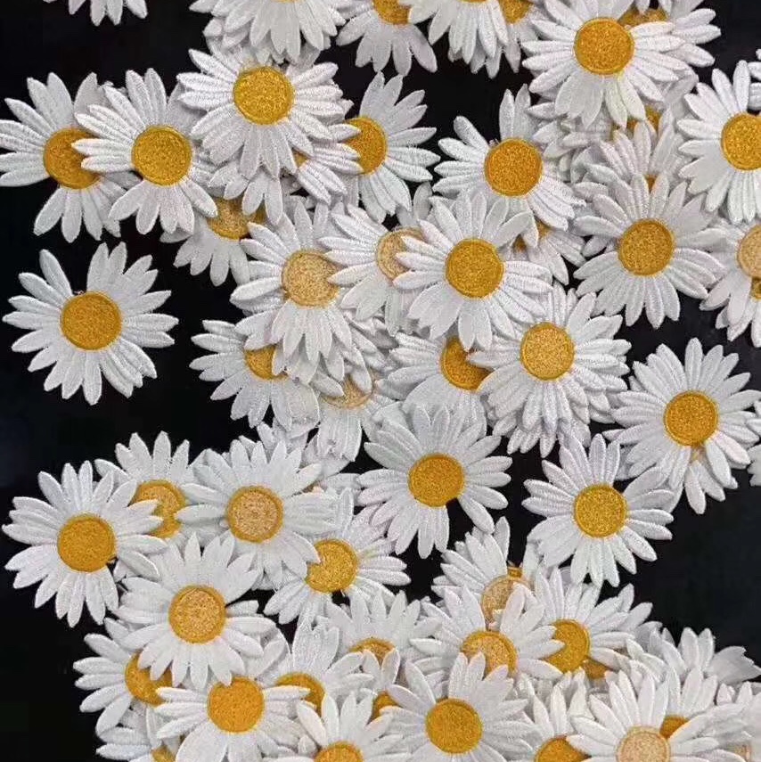 A Variety Of Sunflower Clothing Fabric Accessory Flowers