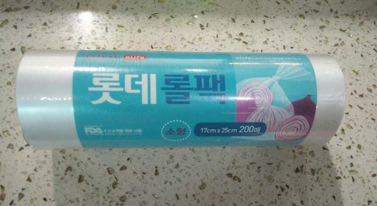 乐天保鲜袋 蓝详情图1