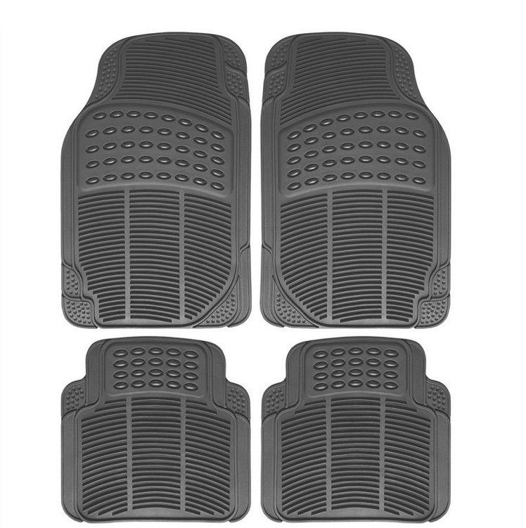 PVC waterproof and anti-slip universal car floor MATS, durable all year round, wholesale for foreign trade