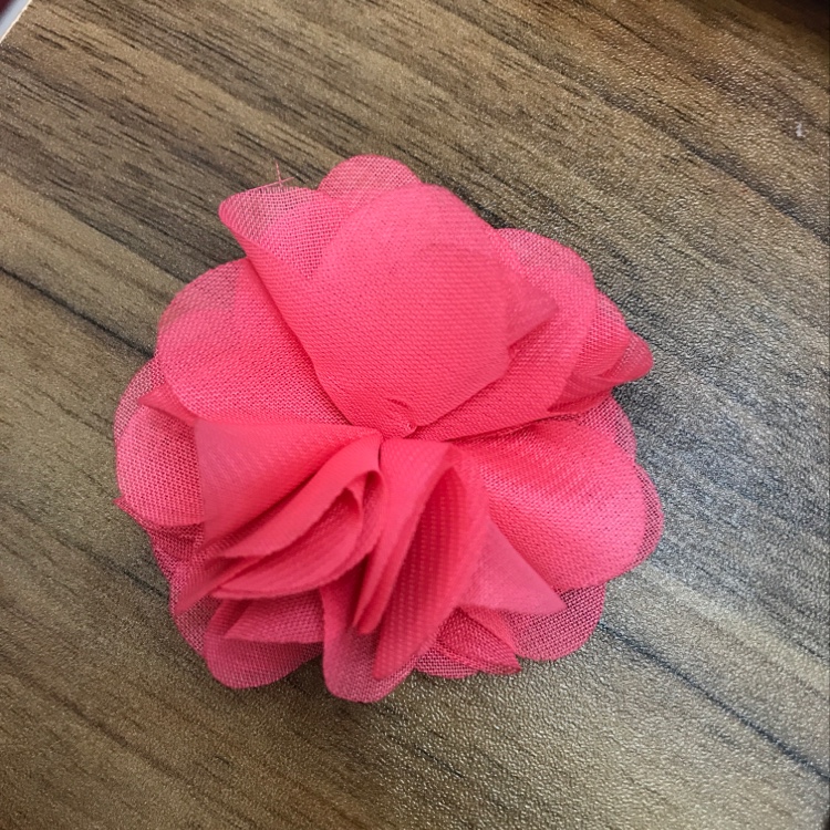 Chiffon Sewing Flowers