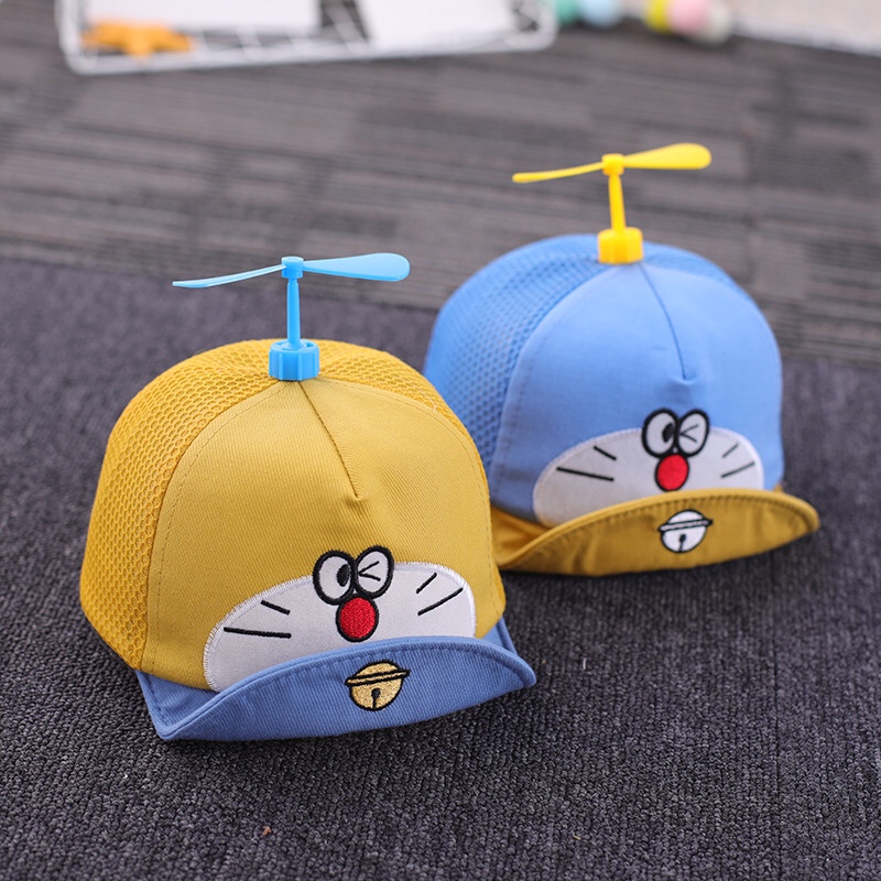 宝宝帽子春夏季薄款婴儿鸭舌男童可爱超萌遮阳棒球帽