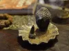 Buddha's head incense burner Item Picture
