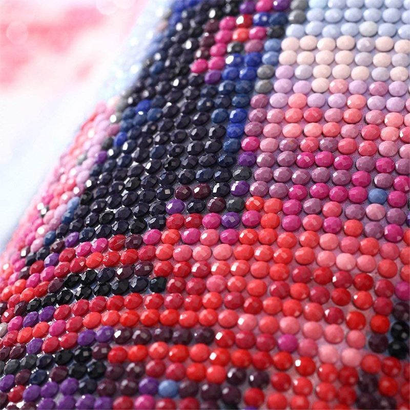 新款树脂钻5D钻石画 猫虎倒影装饰画外贸跨境爆款详情图3