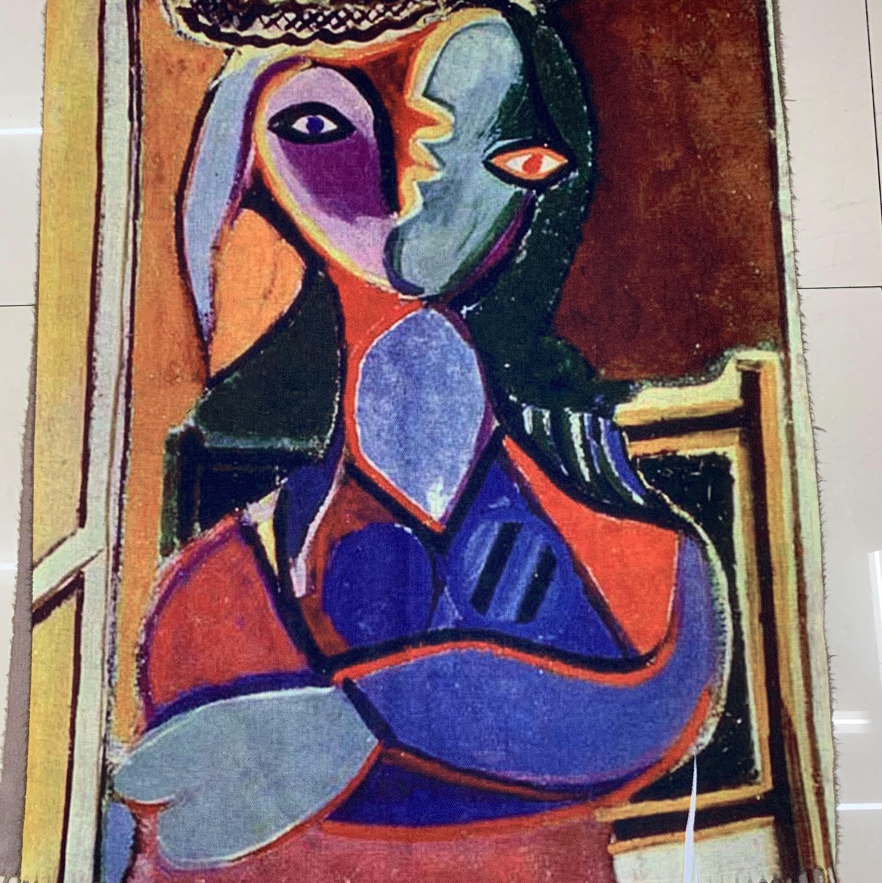 油画