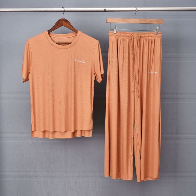 家居服套装细节图