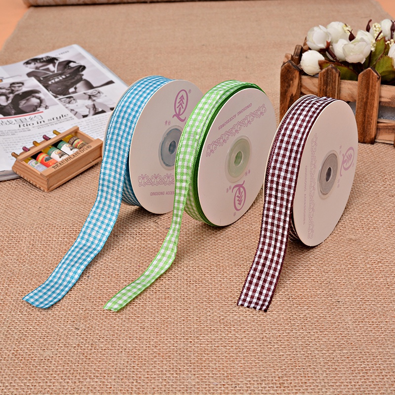 Korean plaid Belt (3)