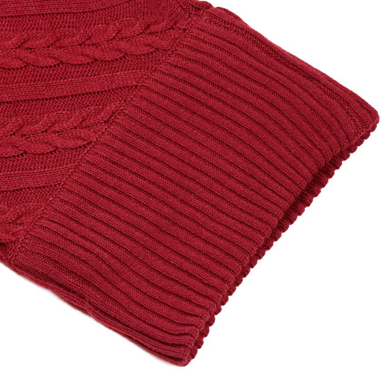 2020 Menas Silk Autumn Winter Europe And The United States Women's Knitted Shawl Hot Selling Fashion Twill Jumper Cloak Manufacturers Direct Sales Item Picture