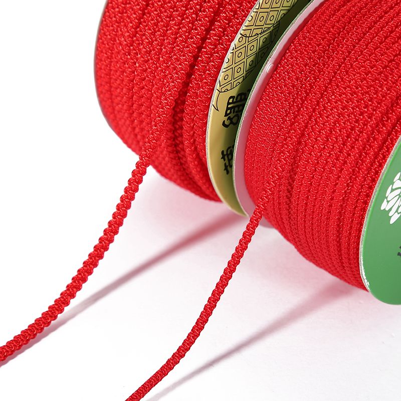 DIY手工编织菠萝绳 手链项链配件翡翠珠宝2mm粗耐磨绳厂家直销细节图