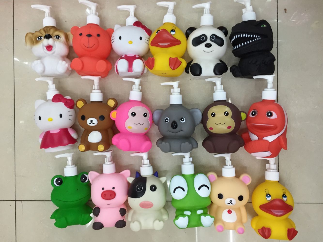 Hot style cartoon bottle
