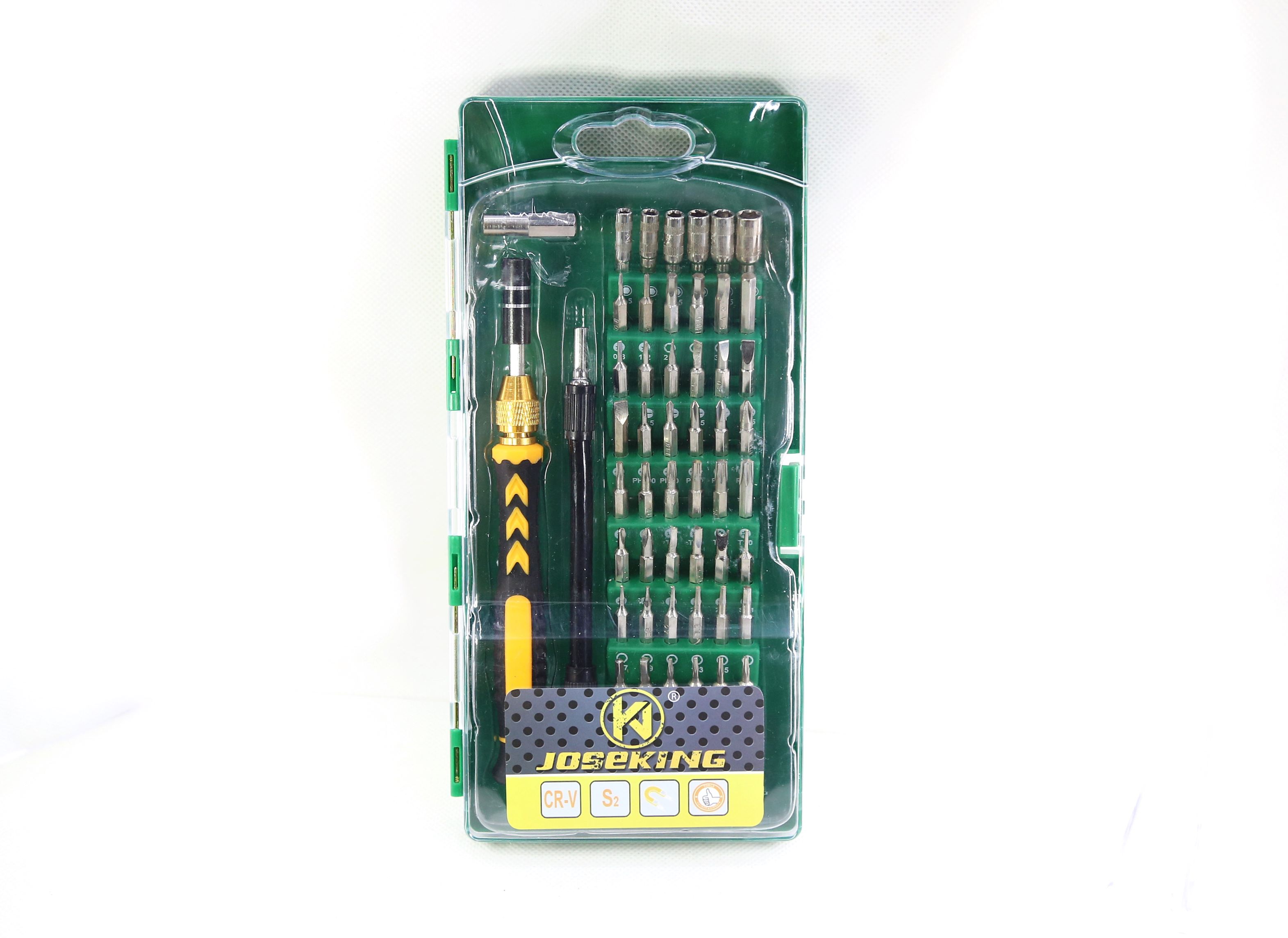 COMPNA 螺丝刀 多合一套装工具 穿心批 五金工具CX8023