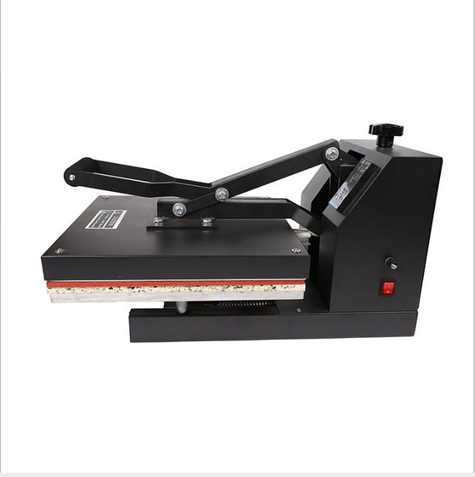 40*60   热转印机器 T恤烫画机 高压平板机详情图1