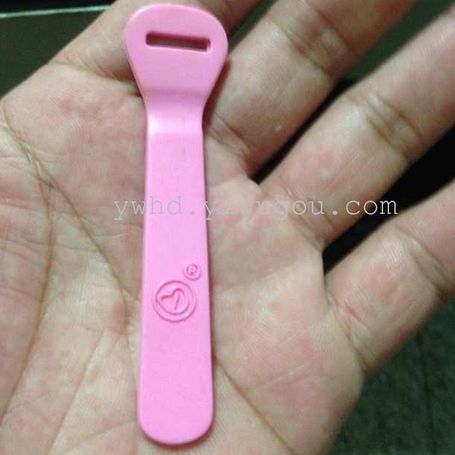 Injection molded plastic shoelace buckle shoe buckle shoe head shoe accessory