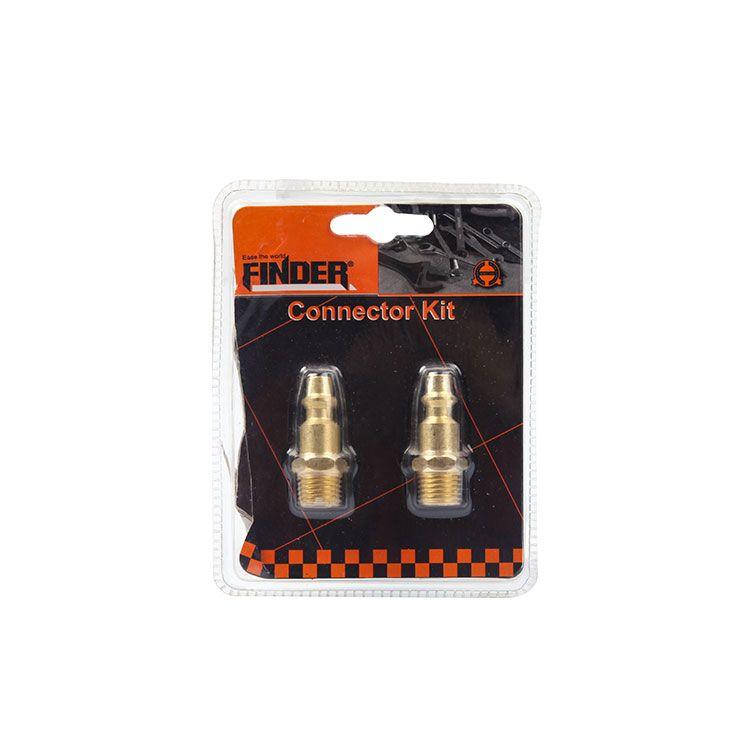 Discoverer tool FXZ-003 Male external tooth 2PC group Brass Hex Nipple Set