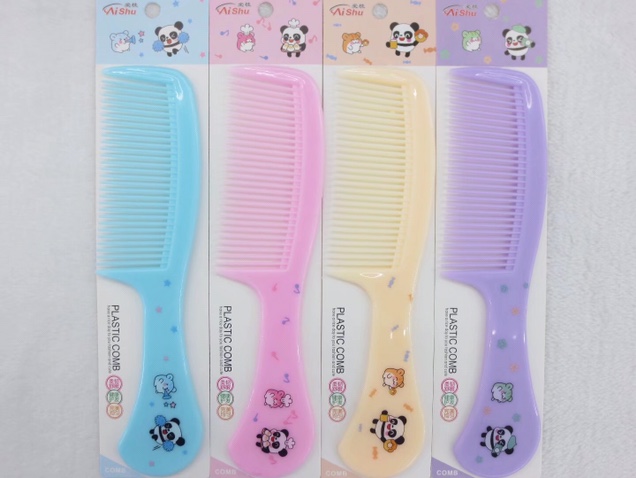 Cute girl comb thickened fold comb hair comb anti-static portable daily comb wholesale thumbnail