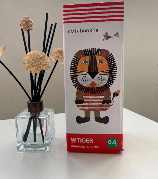 虎牌 狮子儿童保温杯