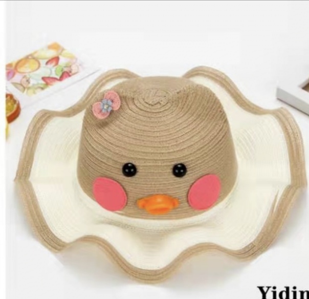 Cotton yarn cartoon children's hat