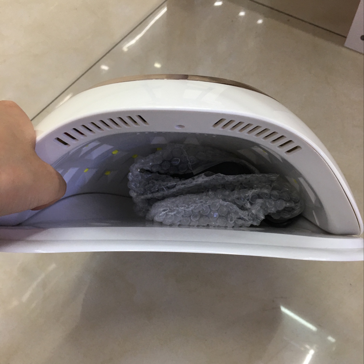H9美甲灯细节图
