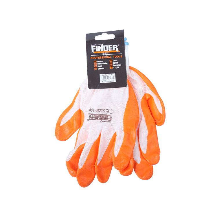 Finder tools Nylon white Gloves Working Gloves