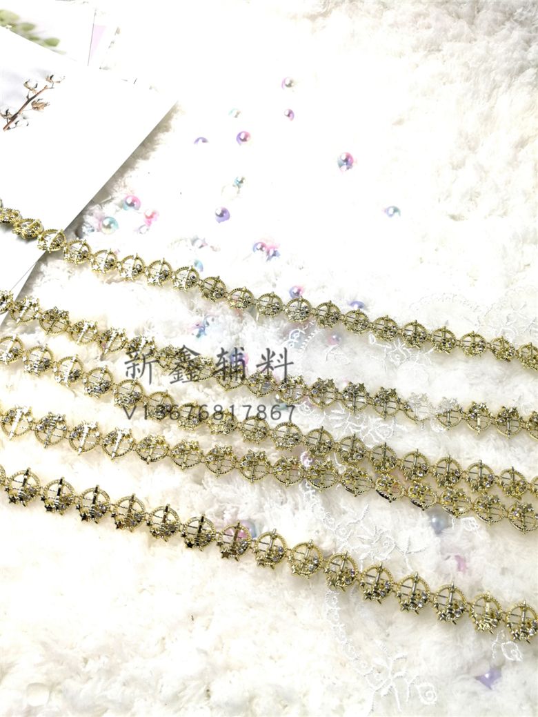 婚庆服装帽子辅料鞋子配件箱包礼品包装工艺品钻饰线钻网钻详情图2