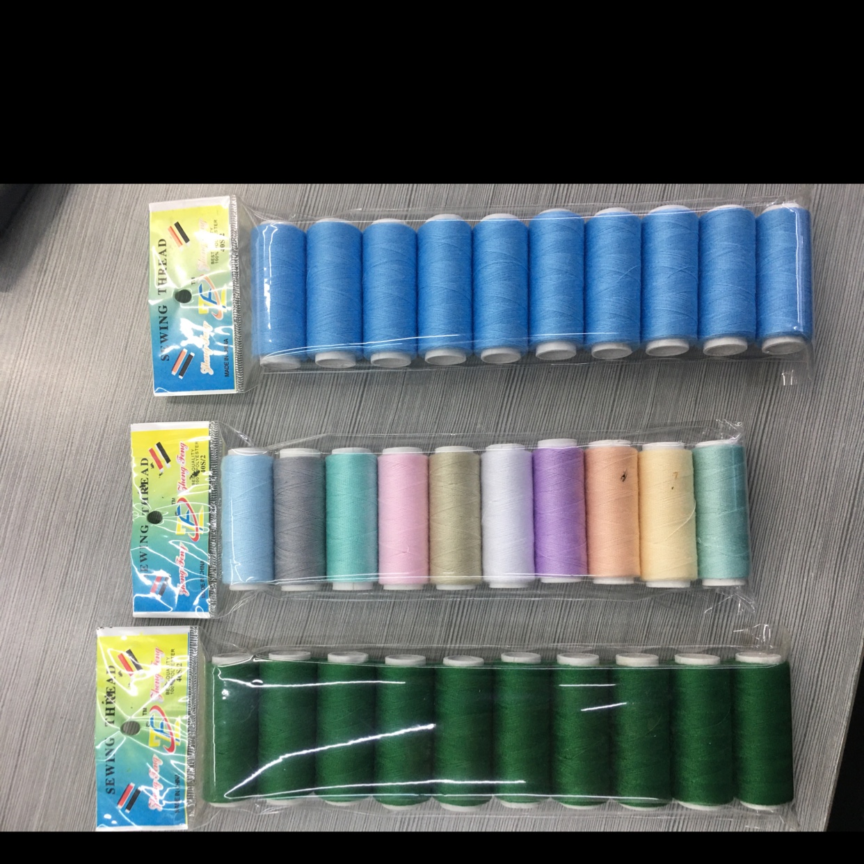 150码十个袋装板线