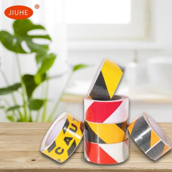 Warning anti-skid tape, anti-skid tape
