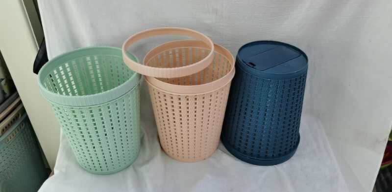 小垃圾桶新款外贸热销家用多功能纸篓5260
